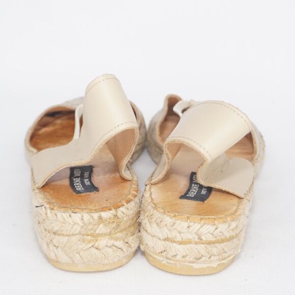 BernieĀ MevāBeige/KhakiāEspadrille Closed-Toe Sandals, Sizeā40 - Picture 3 of 8